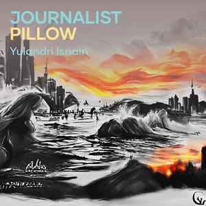 Journalist Pillow