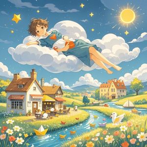 云朵上的白日梦_琴琴