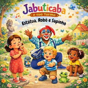 Estátua, Robô e Sapinho