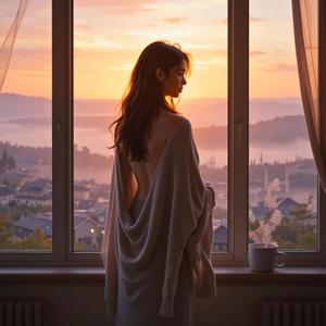 朝焼けの中で (In the Morning Glow)