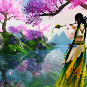 骆集益-「仙剑奇侠传」-御剑江湖×挥剑问情（刺猬君 remix）