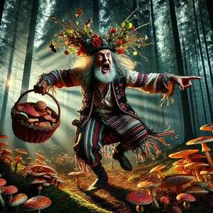 ДЕДУШКА, ДАЙ МНЕ ГРИБОВ