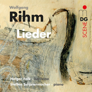 Wölfli-Liederbuch for Baritone and Piano: IV. Das Schimmern zweier Steerne