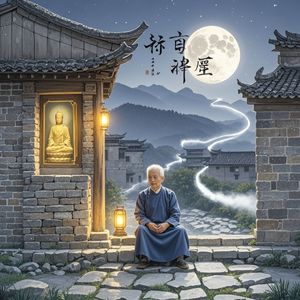 千佛月光