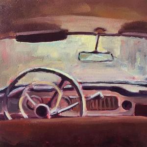 Dans le vehicule