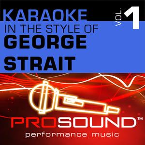 All My Ex's Live In Texas (Karaoke Instrumental Track)[In the style of George Strait]