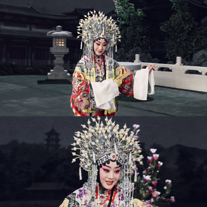 贵妃醉酒(海岛冰轮初转腾)