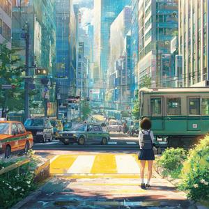 窓ガラスに映る自分