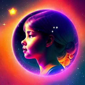 Girl In The Moon