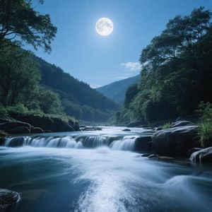流水轻唱山歌