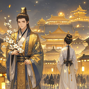 万里江山不及她