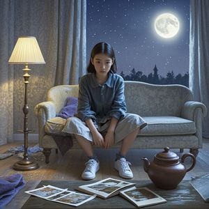 夜雾里的针-安淼