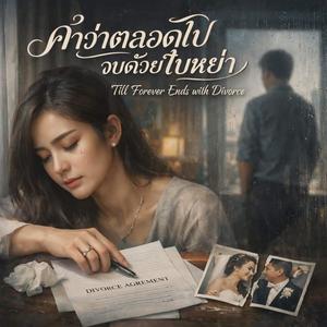คำว่าตลอดไปจบด้วยใบหย่า