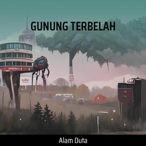GUNUNG TERBELAH