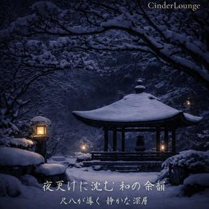 雪音だけが残る庭