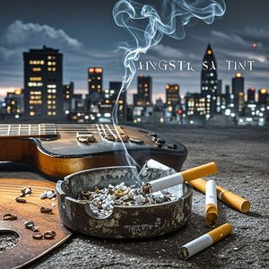 烟灰缸里的年轮