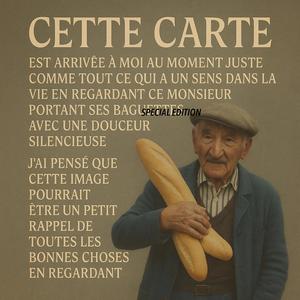 Cette carte - bague de fiançailles