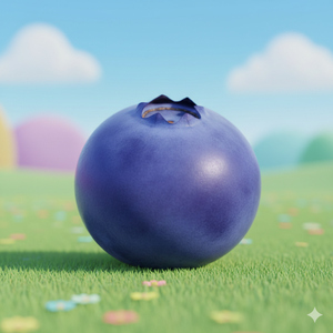 Little Blueberry and Friends 4