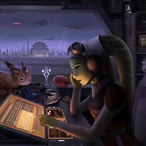 ahsoka's theme ~ lofi (sped up)