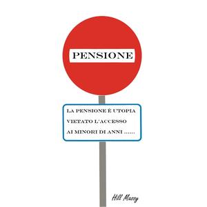 La pensione è utopia