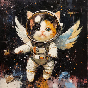 みけこさんがお昼寝