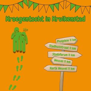 Kroegentocht in Kruikenstad