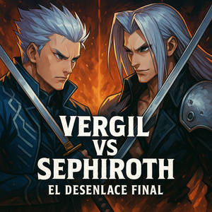 Vergil VS Sephiroth el desenlace final