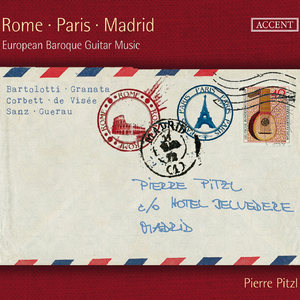 Livre de pièces pour la guittarre: Gigue