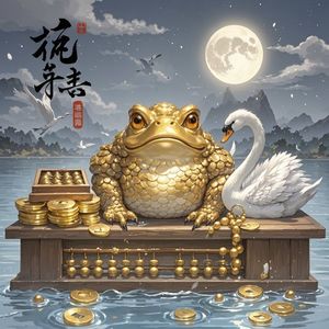 癞蛤蟆和天鹅-李凯斌