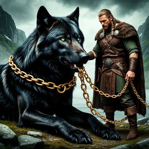 Фенрир и Тюр