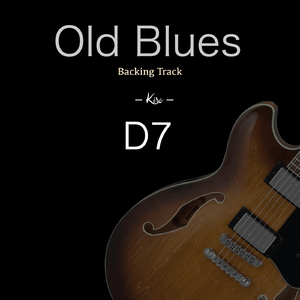 Old Blues (Backing Track in D7)