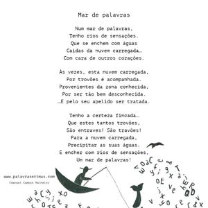 Mar de palavras