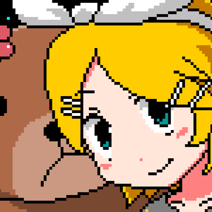 Neru / 鏡音リン-東京テディベア（阿手未来 remix）