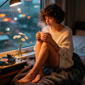 雨隙微光