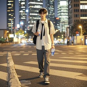 深夜街头flow