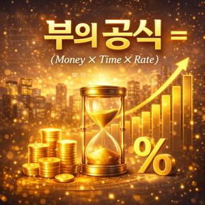 부의 공식 (Money × Time × Rate)