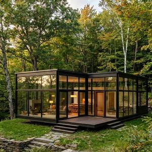 Glass house