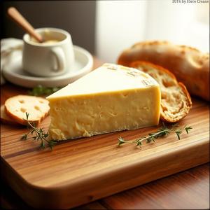 Brunost på knekkebrødet