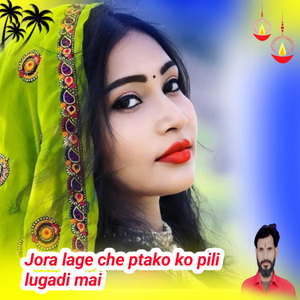 जोरा लाग च पटाखों पिली लुगड़ी माई