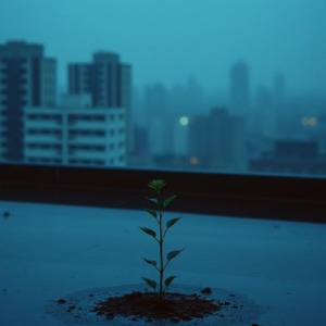 雨…