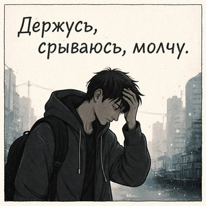 Держусь, срываюсь, молчу