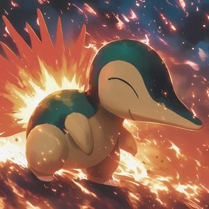 Cyndaquil I Choose You!