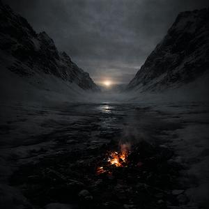 The Last Embers Beneath The Frozen Dawn