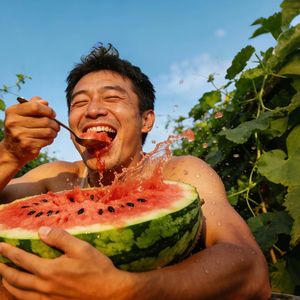 大西瓜甜甜圈