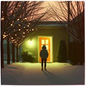 Under the Christmas Lights