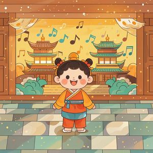 国学成语儿歌《浑金璞玉》