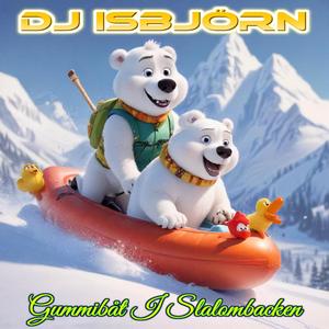 Gummibåt I Slalombacken