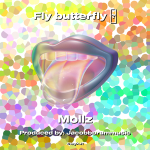 Fly butterfly