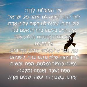 לולי ה' שהיה לנו - מזמור קכד