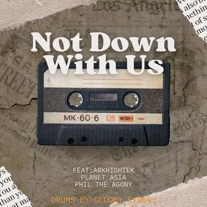 Not Down With Us (feat. The Arkhightek, Planet Asia & Phil the Agony)